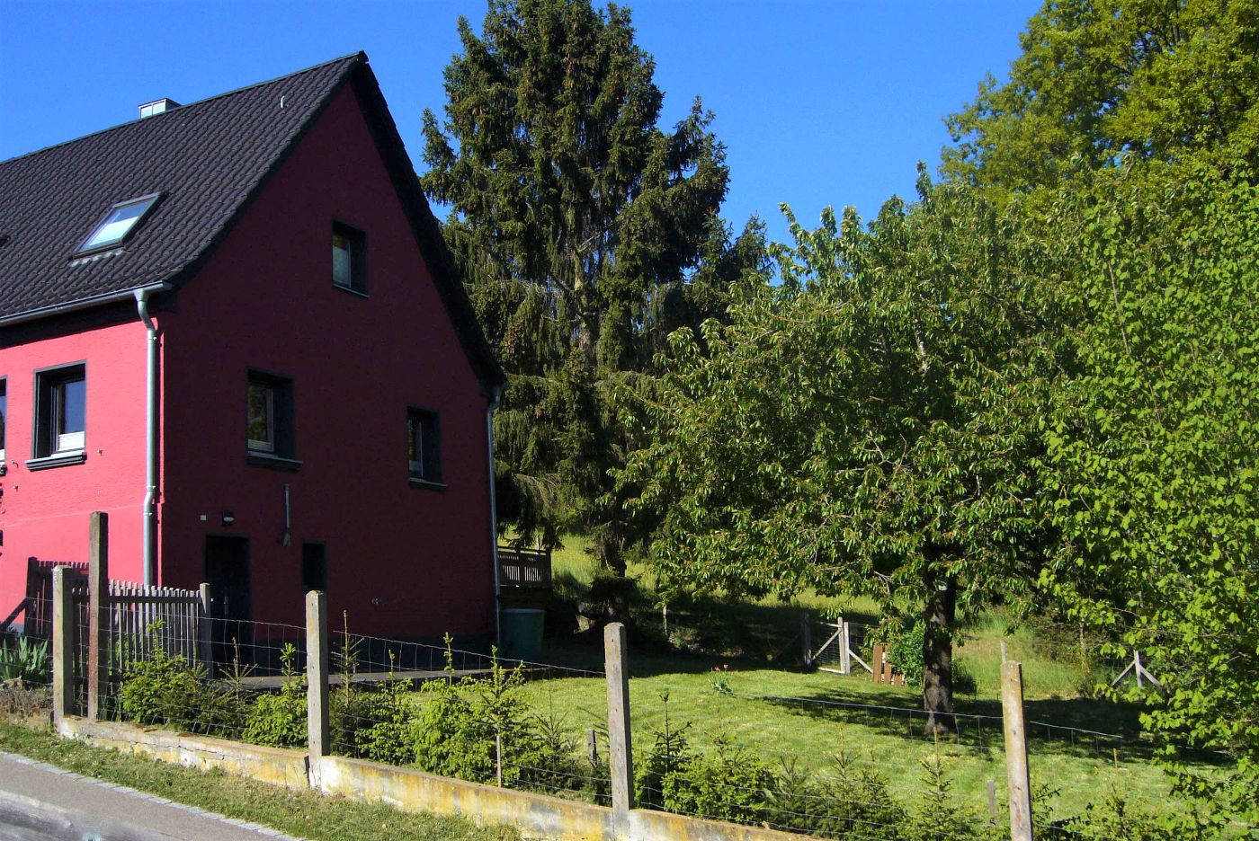 Haus mit Garten